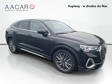 Audi Q3 II SUV 2.0 40 TFSI 190KM 2021 Audi Q3 Sportback 40 TFSI Quattro S-Line / Panoram, zdjęcie 4