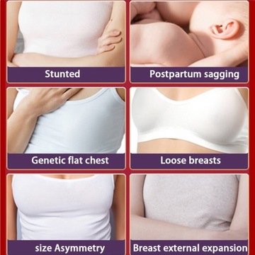 Крем для увеличения груди Развитие второй груди