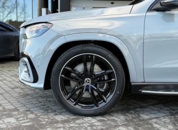 Mercedes GLS X167 SUV Facelifting 3.0 450d 367KM 2025 Mercedes-Benz GLS GLS450d Premium Plus - Manufaktur alpejska szarosc 3.0, zdjęcie 10