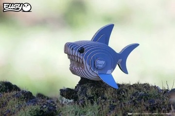 Акула - Эко 3D Пазл - Eugy