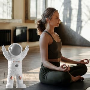Диффузор эфирного масла для ароматерапии астронавта и светодиодный ночник Body Sense