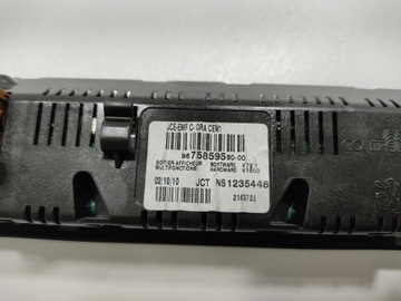 DISPLEJ AUTORÁDIO DESKY PEUGEOT 3008 I 9675859580 9675859580-00 2009-2012