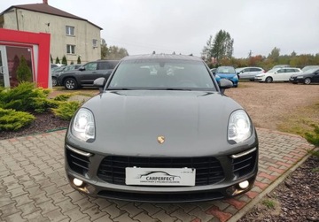 Porsche Macan SUV 3.0 V6 340KM 2015 Porsche Macan Super Stan 3.0 S V6 340KM Gwarancja Zobacz 3.0 Benzyna, zdjęcie 1