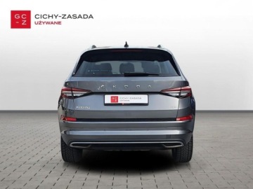 Skoda Kodiaq I SUV Facelifting 2.0 TSI 190KM 2022 Skoda Kodiaq LaurinKlement DSG, Matrix Led, Salon PL, Serwis ASO, VAT 23, zdjęcie 5