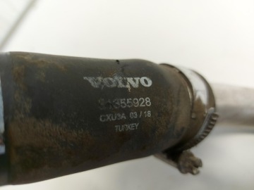 VOLVO V60 II ТОПЛИВОЗАЛИВНАЯ ТРУБКА 31478079