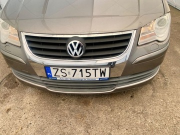 Volkswagen Touran I 1.4 TSI 140KM 2008 Volkswagen Touran Automat 1.4 Benzyna 140KM, zdjęcie 2