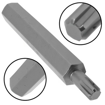 BIT 10MM RIBE 6x75MM 