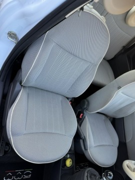 Fiat 500 II Hatchback 3d 1.2 69KM 2008 Fiat 500 Panorama Dach . Świat Led. Klimatyzacja, zdjęcie 22