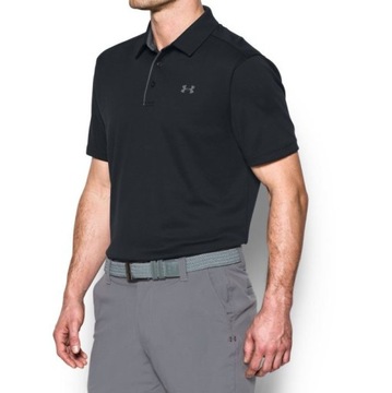 UNDER ARMOUR KOSZULKA POLO TECHNICZNA SPORT M