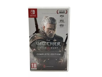 GRA NA NINTENDO SWITCH WIEDŹMIN 3 COMPLETE EDITION