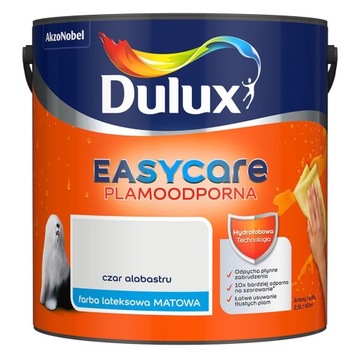 Dulux EasyCare Farba Ścienna Czar Alabastru 2,5L