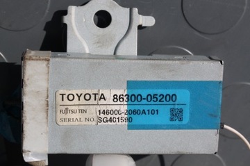 АНТЕННЫЙ УСИЛИТЕЛЬ TOYOTA AVENSIS III T27 09-15