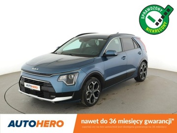 Kia Niro I Crossover Facelifting 1.6 GDi Hybrid 141KM 2022 Kia Niro HEV full LED navi klima auto kamra i
