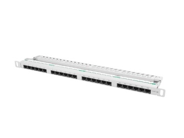 PATCH PANEL 24 PORT 0.5U 19” KAT.5E SZARY LANBERG