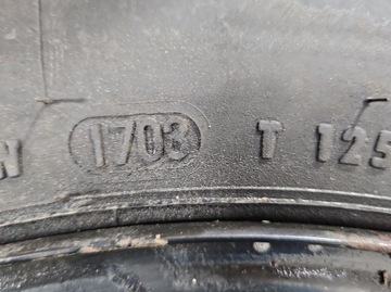 KOLO DOJEZDOVÉ DOJEZDOVDOJEZDOVÉ FIAT STILO 4X15 ET35 R15 4X98