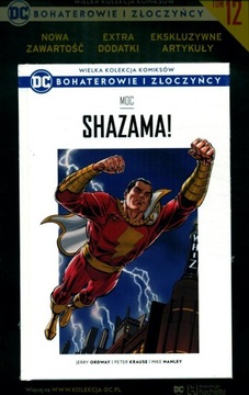 BOHATEROWIE I ZŁOCZYŃCY SHAZAMA 12 / 2022