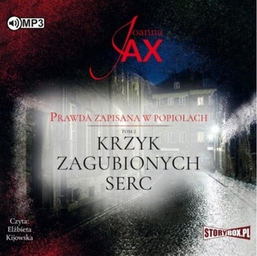 Krzyk zagubionych serc Audiobook CD Audio