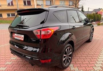 Ford Kuga II SUV Facelifting 2.0 TDCi 150KM 2019 Ford Kuga 4x4 ST LINE 2.0TDCi Automat SONY DachPanorama Bezwypadkowa 2.0, zdjęcie 6