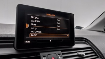 Audi Q5 II SUV 2.0 TDI 163KM 2018 Audi Q5 2.0TDI 163KM Alarm Tempomat SalonPL 4x4 Gr, zdjęcie 23