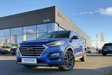 Hyundai Tucson III SUV Facelifting 1.6 T-GDi 177KM 2019 Hyundai Tucson STYLE 4WD DTC Salon Polska Niski Przebieg 1.6 177KM, zdjęcie 1