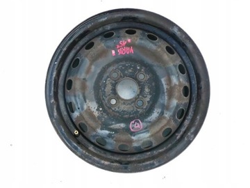 DISK OCELOVÝ 15 TOYOTA YARIS II 2006-2011 ROK