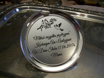 CUKIERNICA POSREBRZANA IMITACJE BURSZTYNU WZORY KWIATOWE ŚLICZNY PREZENt