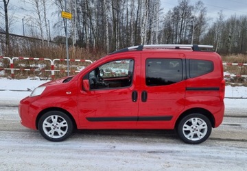 Fiat Qubo Fiorino Qubo 1.4 73KM 2011 Fiat Qubo 1.4KlimaAluZarejestrowany 1.4 Benzyna 73KM, zdjęcie 3
