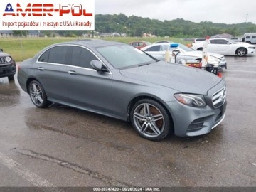 Mercedes Klasa E W213 2020 Mercedes-Benz Klasa E 2020 Mercedes-Benz E-Class E 450 4MATIC Sedan 2.0