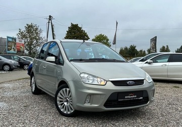 Ford C-MAX I 1.8 Duratec 125KM 2008 Ford C-MAX Ford C-MAX 1.8 Benzyna 125KM TITANI..., zdjęcie 2