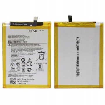 NOWA BATERIA MOTOROLA MOTO E5 PLUS xt1924 he50