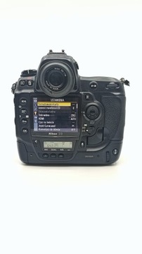 Корпус зеркальной камеры Nikon D3