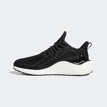 ADIDAS ALPHABOOST 44 МУЖСКИЕ СПОРТИВНЫЕ КРОССОВКИ, ЧЕРНЫЕ GYM