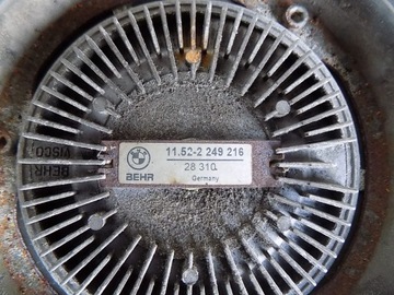 BMW 7 E65 VENTILÁTOR VISKÓZA 2249216
