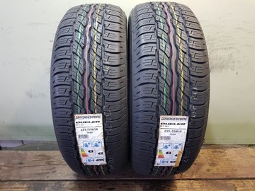 opony 235/55 R18 100H BRIDGESTONE j.Nowe cena za 2szt