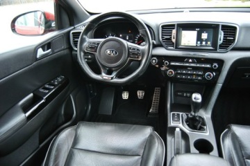 Kia Sportage IV SUV 1.7 CRDi 115KM 2017 Kia Sportage GT-line *Kamera cof.* SKÓRA *LEDY, zdjęcie 4