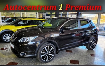 Nissan Qashqai II Crossover 1.2 DIG-T 115KM 2015 Nissan Qashqai Nissan Qashqai Kamera 360 Nawigacja MOZLIWA ZAMIANA 1.2