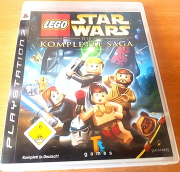 LEGO STAR WARS 1 + LEGO STAR WARS II — 2 ИГРЫ В 1 «ЗВЕЗДНЫЕ ВОЙНЫ» ДЛЯ ДЕТЕЙ