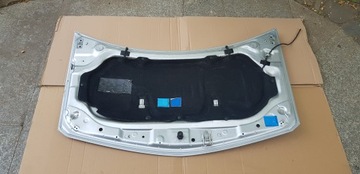 KAPOTA KRYT MOTORU MEGANE II 2 STŘÍBRNÁ