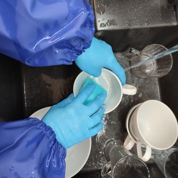 ЗАЩИТНЫЕ РУКАВА ВОДОНЕПРОНИЦАЕМЫЕ BLUE PROS МОДЕЛЬ 002