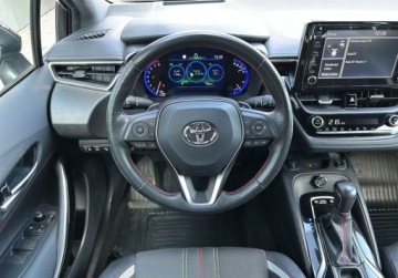 Toyota Corolla XII TS Kombi 2.0 Hybrid Dynamic Force 184KM 2021 Toyota Corolla Hybrid GR Sport, ACC, Kamera, HUD, Rozpoznawanie znakow, Sa, zdjęcie 35