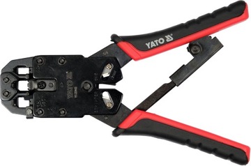 ZACISKARKA ZACISKACZ WTYKÓW YATO RJ45RJ10 RJ11 3w1