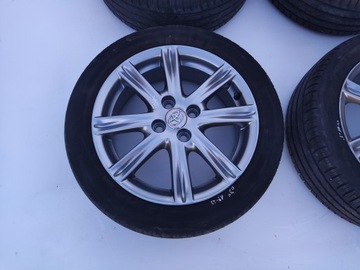KOLA PNEUMATIKY LETNÍ RÁFKY HLINÍK 16 TOYOTA YARIS III 4X100 ET51 6J 11-17
