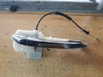 HYUNDAI TUCSON III KLAMKA DRZWI TYLNE PRAWA CHROM
