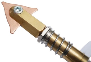 Споттеры STARS для кузовного ремонта, треугольники-споттеры медные, 20 шт.