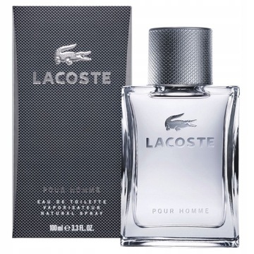 LACOSTE POUR HOMME ДЛЯ МУЖЧИН EDT 100 МЛ