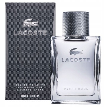 Perfumy Męskie Lacoste Pour Homme edt 100 ml