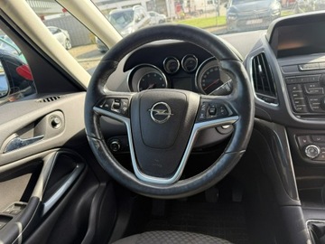 Opel Zafira C Tourer Facelifting 1.6 CDTI 120KM 2016 Opel Zafira 1,6 Diesel 120KM nawigacja, zdjęcie 8