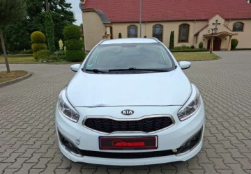 Kia Ceed II Kombi Facelifting 1.6 CRDi 110KM 2017 Kia Ceed Zarejestrowany - ubezpieczony - bardzo oszczedny - 1,6 - 110 KM, zdjęcie 1