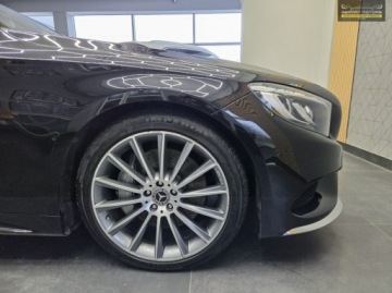 Mercedes Klasa S W222 Coupe Facelifting 3.0 450 367KM 2018 Mercedes S 400 4MATIC / Burmester / Kamera /, zdjęcie 13