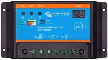 Regulator BlueSolar Victron Energy PWM 12/24V-5A